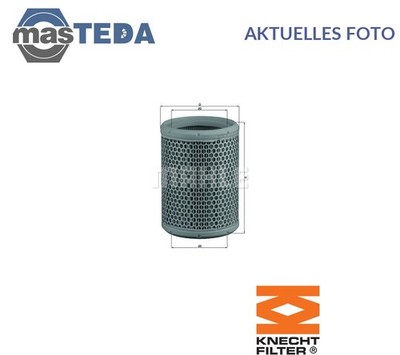 LX 130 MOTOR LUFTFILTER MOTORFILTER KNECHT FÜR RENAULT 12,TRAFIC,18,5,9,SUPER 5
