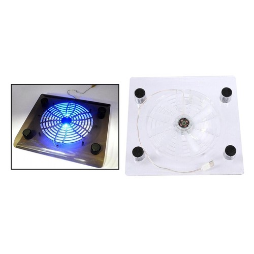 Tapis de support de refroidissement USB Ventilateur de Refroidissement - Photo 5/7