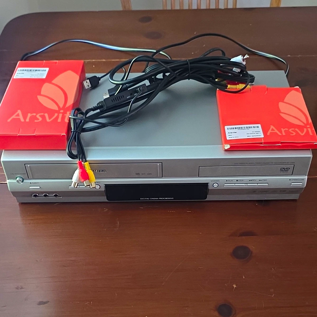 Toshiba DVR/Hard Drive Recorder DVD & Blu-ray Players for sale | eBay
