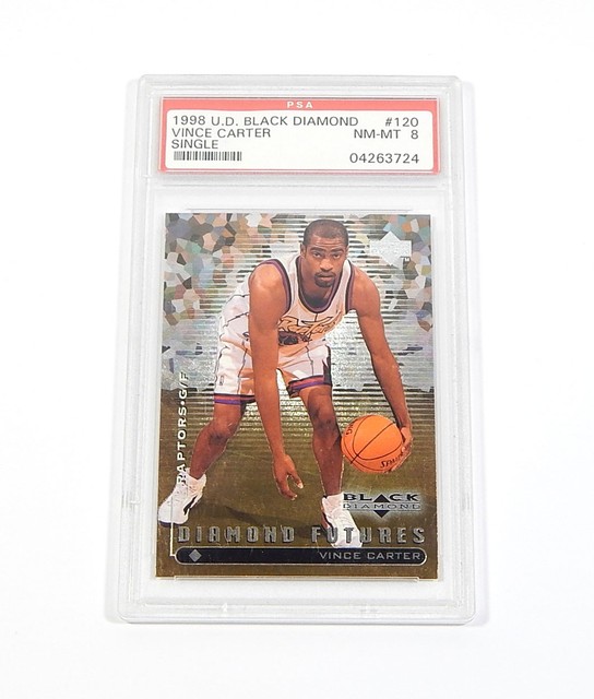 Vince Carter 1998 Upper Deck Black Diamond