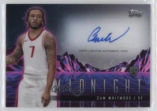 2023-24 Topps Midnight Rookie Horizon Signatures Cam Whitmore #RHS-CW Auto 1c47