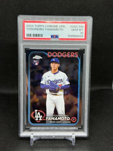 Yoshinobu Yamamoto #USC108 card