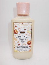 Bath Body Works Coconut Cream Pie Lotion NEW offset back label please read