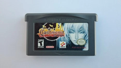 Castlevania: Aria Of Sorrow - GBA (2003) - Game Cartridge - Tested and Working