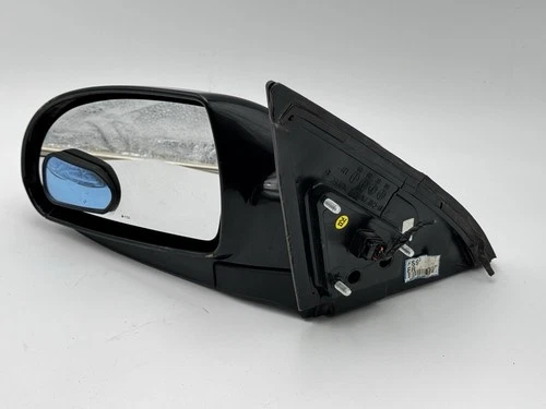 2007-2010 Hyundai Elantra Driver Left Side View Power Door Mirror Black COLOR