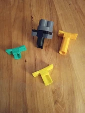 Lee APP Universal Case Feeder 3D Printed With 4 Case Adapters,No More Adjusting 