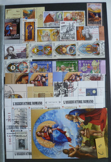 VATIKAN Briefmarken Lot gestempelt siehe Maxi Foto
