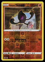 Galarian Yamask - 082/198 - Chilling Reign - Reverse Holo - Common