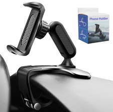 Universal 360 Dashboard Phone Holder, Delivers a Secure, Phone Mount for Car...