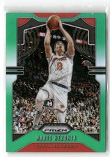 2019-20 Panini Prizm #219 Mario Hezonja Prizms Green