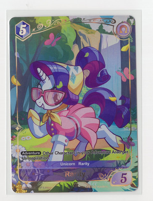 My Little Pony TCG Rarity SD01-GR06 Friendships Begin Kayou Nm