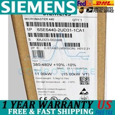 New Siemens 6SE6440-2UD31-1CA1 6SE6 440-2UD31-1CA1 1 Year Warranty Fast Shipping