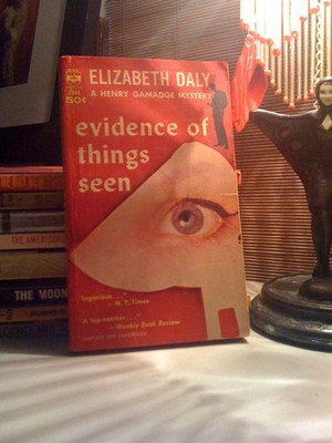 Evidence of Things Seen (Henry Gamadge, 5) (Volume 5) by Daly