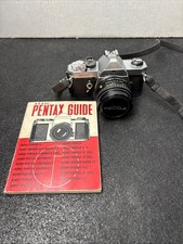 Pentax Asahi MX Camera with Pentax Asahi 1:1.7 /50mm Lens  Guide