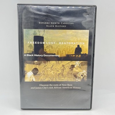 Freedom Lost: Restoration Tom Swift North Carolina Black History Documentary DVD