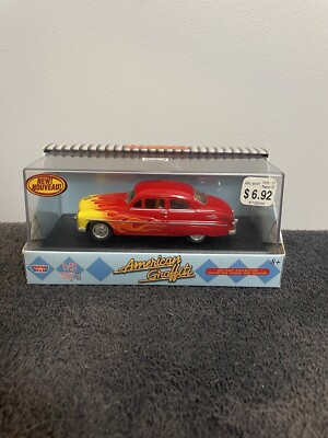 Motor Max 1949 Mercury Coupe 3'' Diecast Scale Model American Graffiti