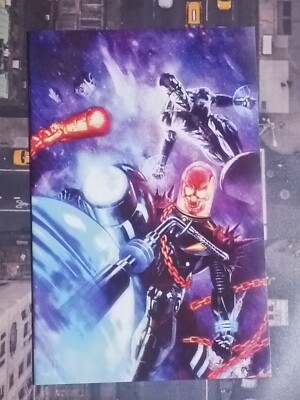 COSMIC GHOST RIDER #2 MASTRQZZO EXCLUSIVE VIRGIN VARIANT MARVEL