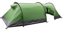 Tunnel Tent Everest1953 Green Maipo 2 1/2 Person Tent Silicone > 10000mm