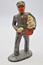 Vintage Barclay 3" Railroad Layout Figure, Mailman.