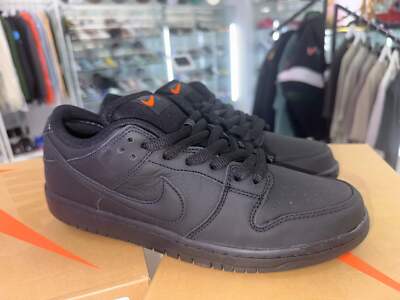 Nike Dunk Low Pro ブラック 9.5 Nike SB Dunk Low Pro Triple Black size 9.5 10.5 | eBay