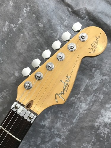 Fender Jeff Beck Stratocaster Midnight Purple Made in USA massive E-Gitarre - Bild 5 von 8