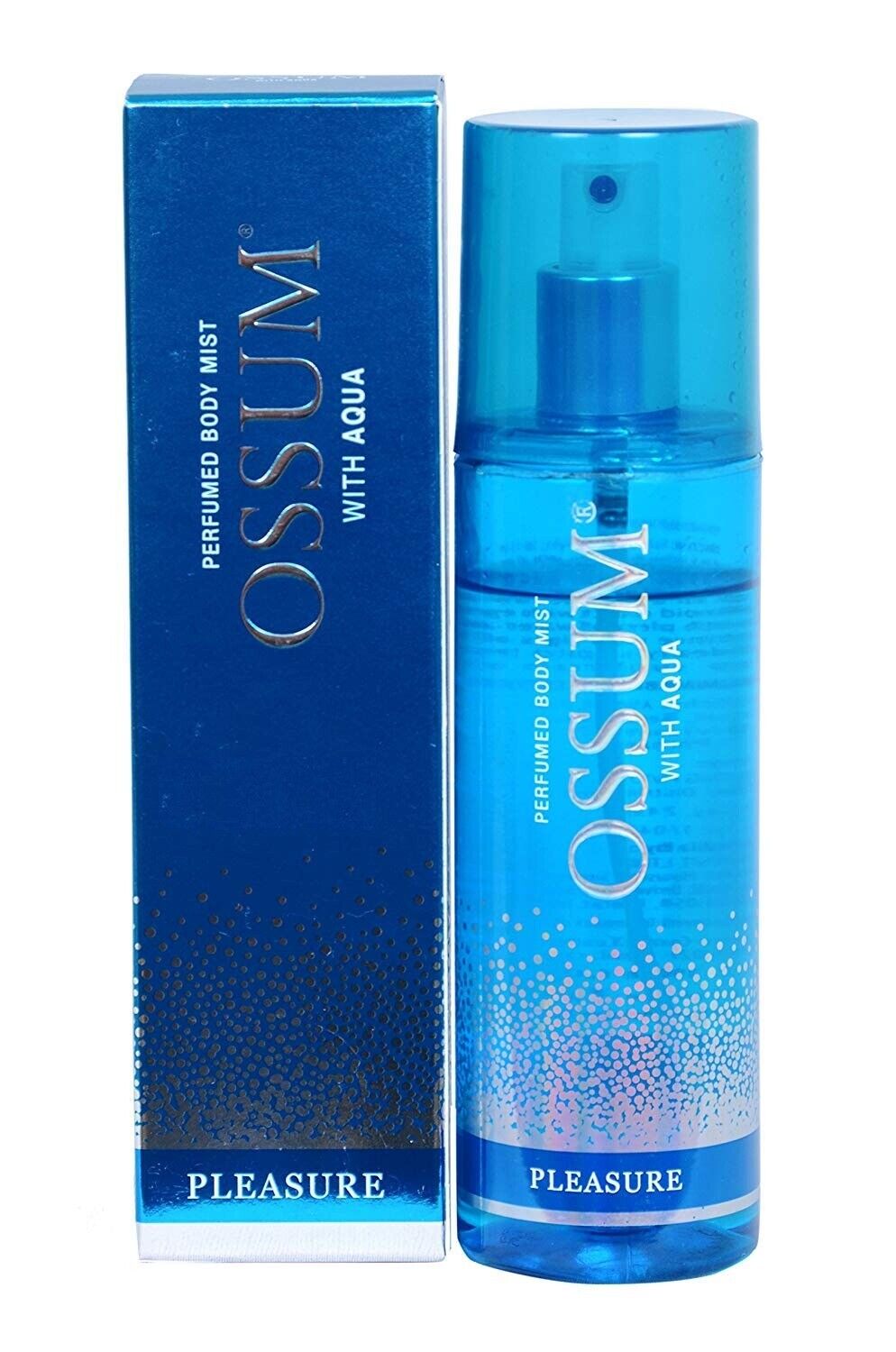 Ossum Pleasure Limited time Large-scale sale cheap sale Body Mist For Shipping Free Women 115ml