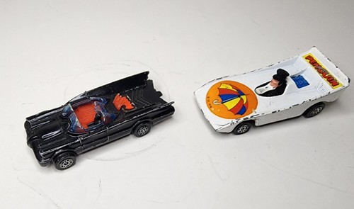 Vintage Corgi Juniors Batmobile & Penguin Car 1976-79 - Picture 3 of 12