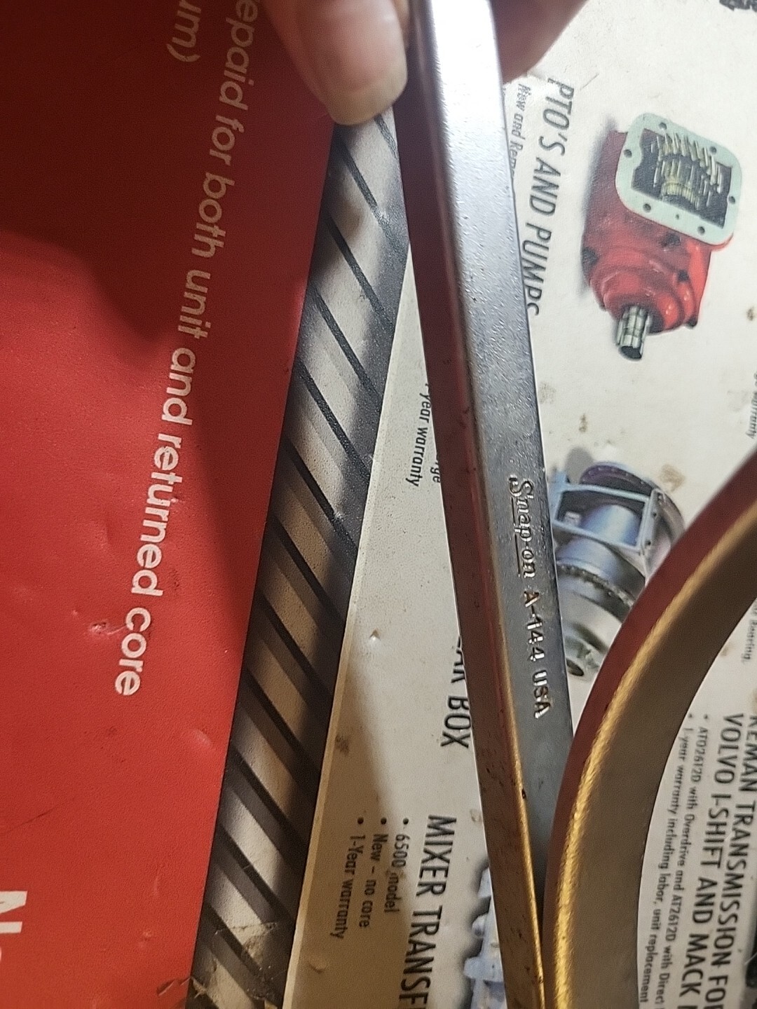 SnapOn Tools A144 Flywheel Turning Tool eBay