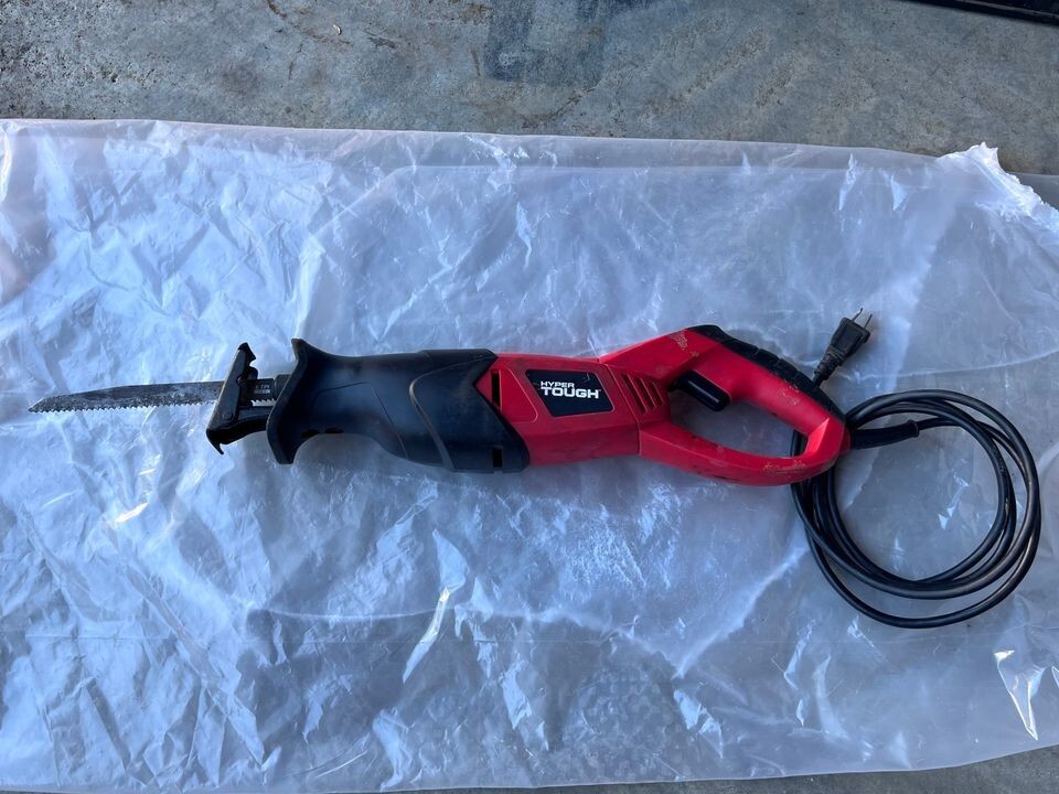 Hyper Tough Corded Reciprocating Saw, 3328