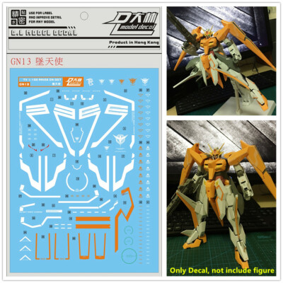 D.L high quality Decal water paste For TV 1/100 GN-007 Arios Ebi*