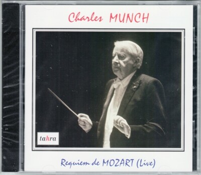 Charles MUNCH: MOZART REQUIEM Phyllis Curtin Florence Kopleff Blake Stern Morgen