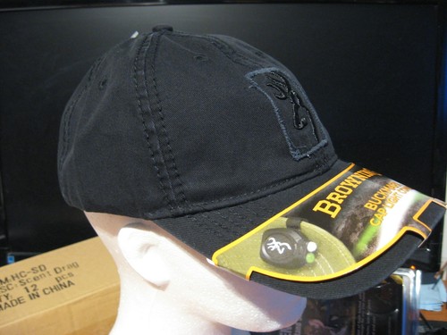 Browning Buckmark Cap LED Light Combo 