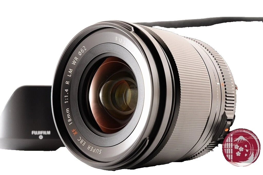Lentes de cámara Fuji