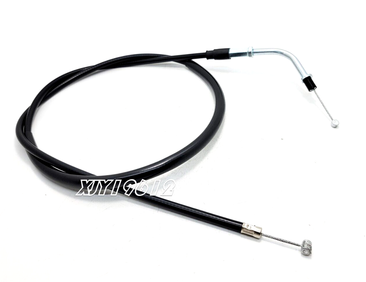 2000-2009 Kawasaki KX65 Offroad Motion Pro Black Vinyl Throttle Cable - View #8