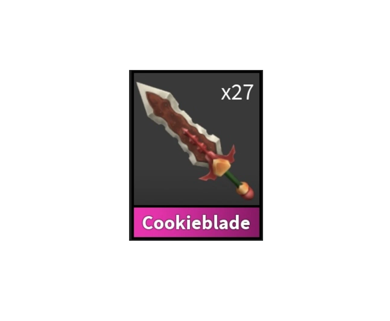 cookieblade