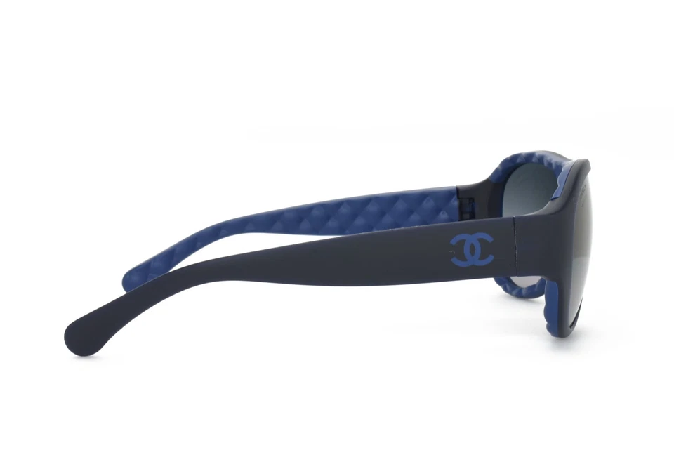 New Authentic CHANEL Sunglasses Polarized 6050 1482 Z8 2P 56-16-130 - Image 3 of 4