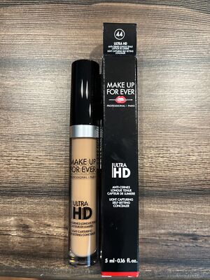 Make Up For Ever Ultra Hd Self Setting Concealer 44 0.16oz/5ml New With Box