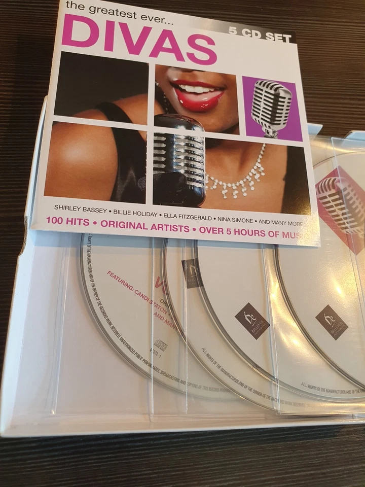 Divas - the Greatest Ever... von Greatest Ever Divas | 5 CD`s | Zustand sehr gut - Bild 2 von 4