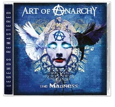 ART OF ANARCHY w/SCOTT STAPP - THE MADNESS (*NEW-CD, 2023) G-n-R + Jewel Case