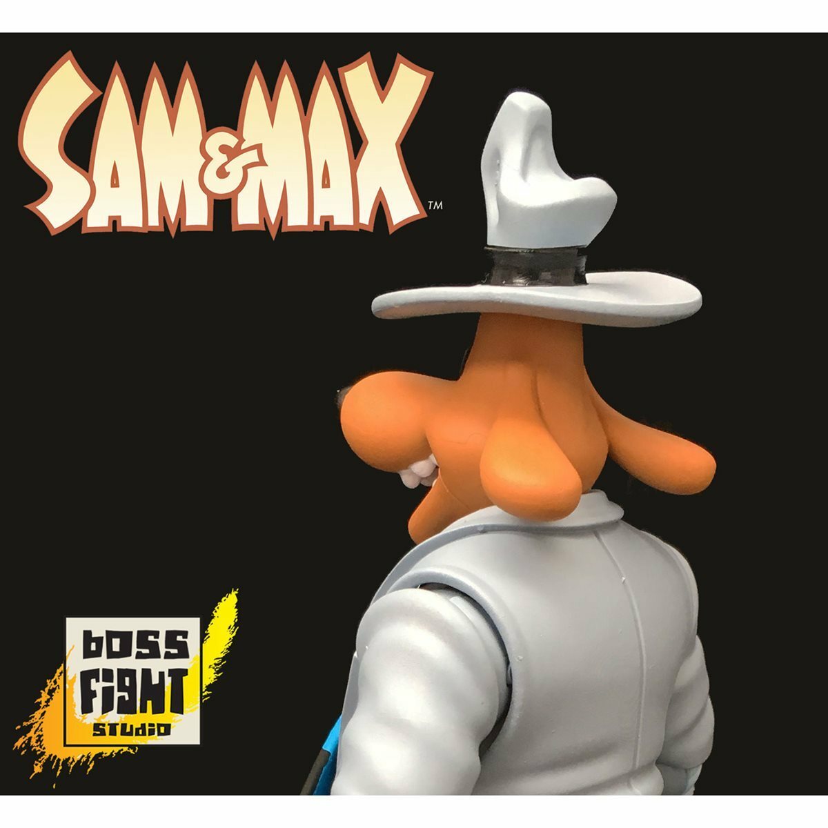Sam & Max Freelance Police - Sam & Max set of 2 Action Figures in