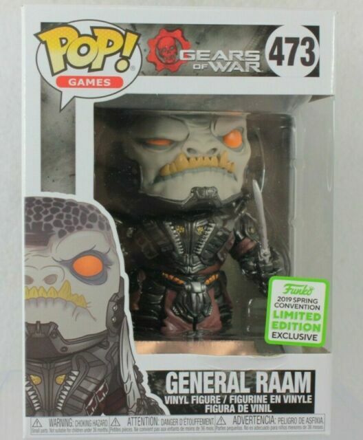 general raam funko pop