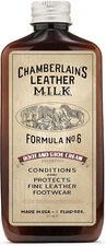 Leather Milk Leather Boot & Shoe Conditioner and Cleaner - No. 6 - All-Natural,