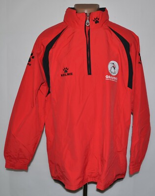 SPARTA ROTTERDAM 2000'S TRAINING FOOTBALL JACKET KELME SIZE 3XL ADULT