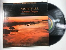 NIGHTFALL CARMEN DRAGON USED VINYL LP RECORD CAPITOL SYMPHONY ORCHESTRA STEREO.
