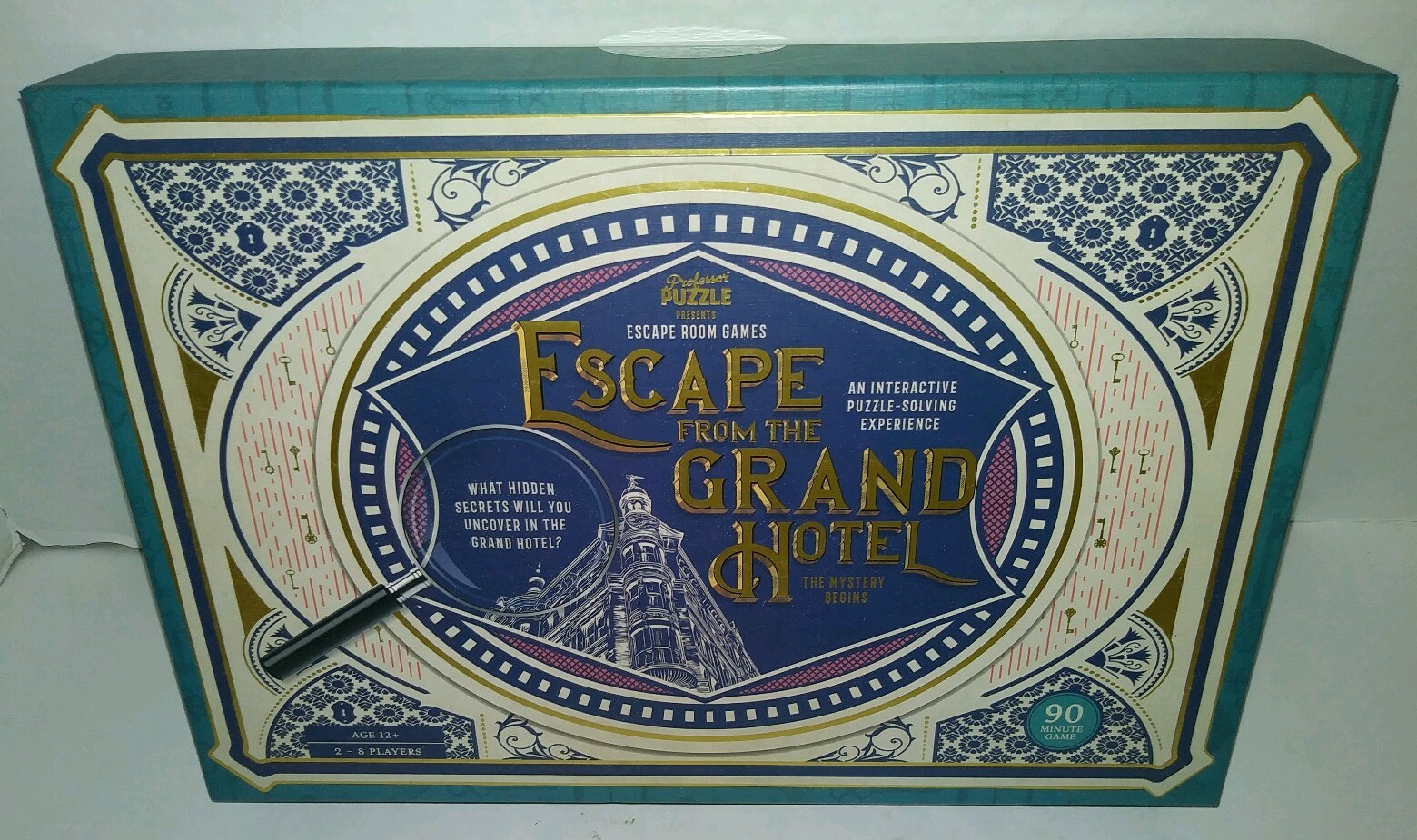 Escape Room Game Interactive Family Friend Night Escape From Grand