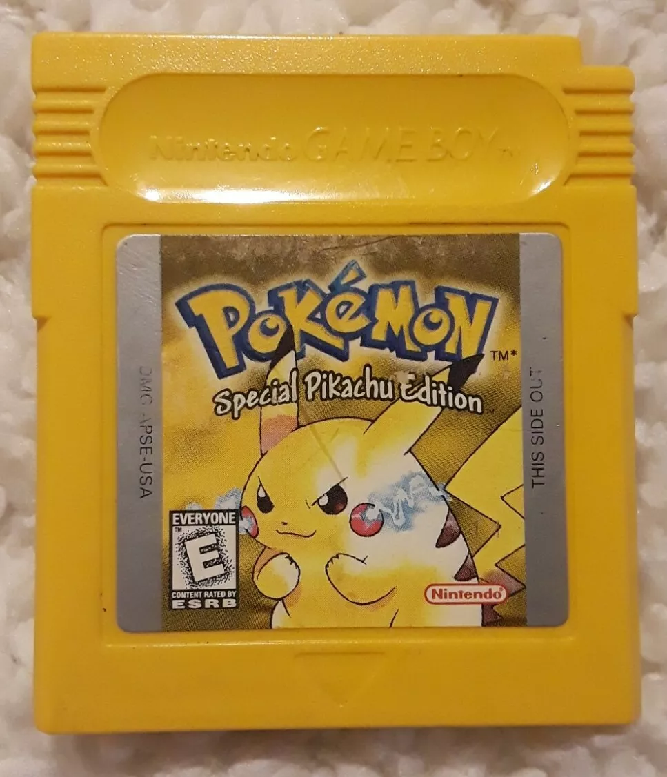 Pokémon: Yellow Version - Special Pikachu Edition (1998)