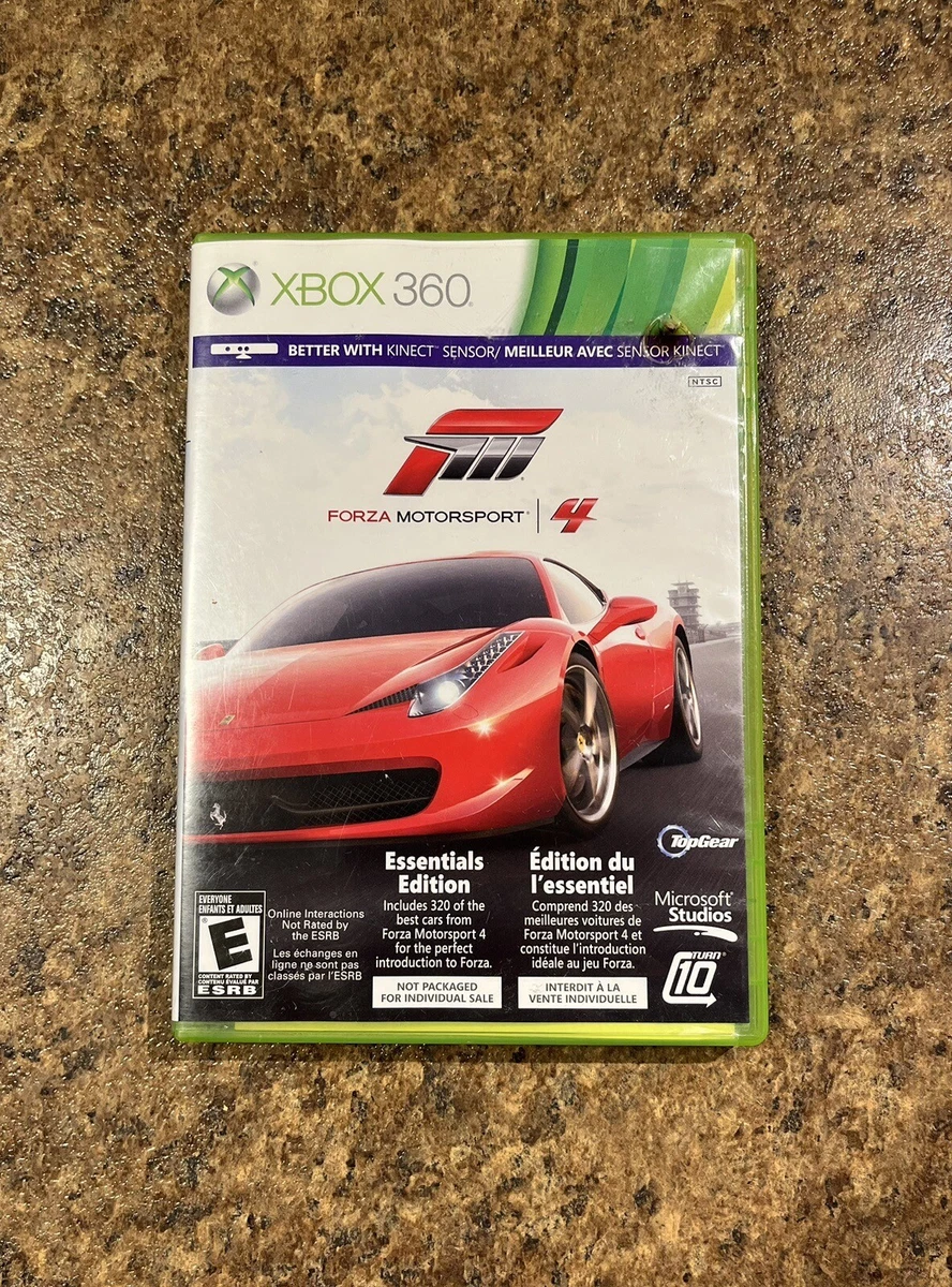 Forza Motorsport 4 Essentials Edition Microsoft Xbox 360