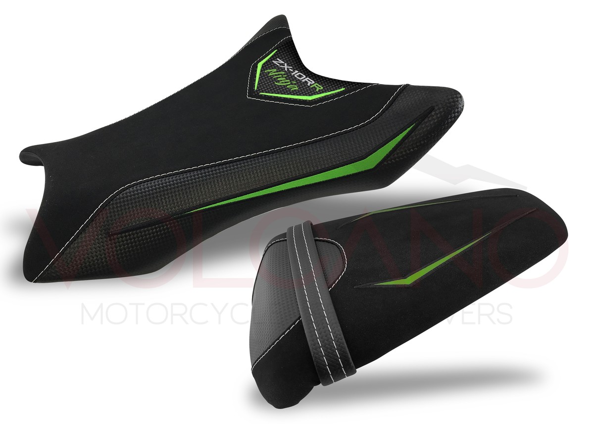 FIT KAWASAKI NINJA ZX 10R 2011-2015 Volcano Design Seat Cover