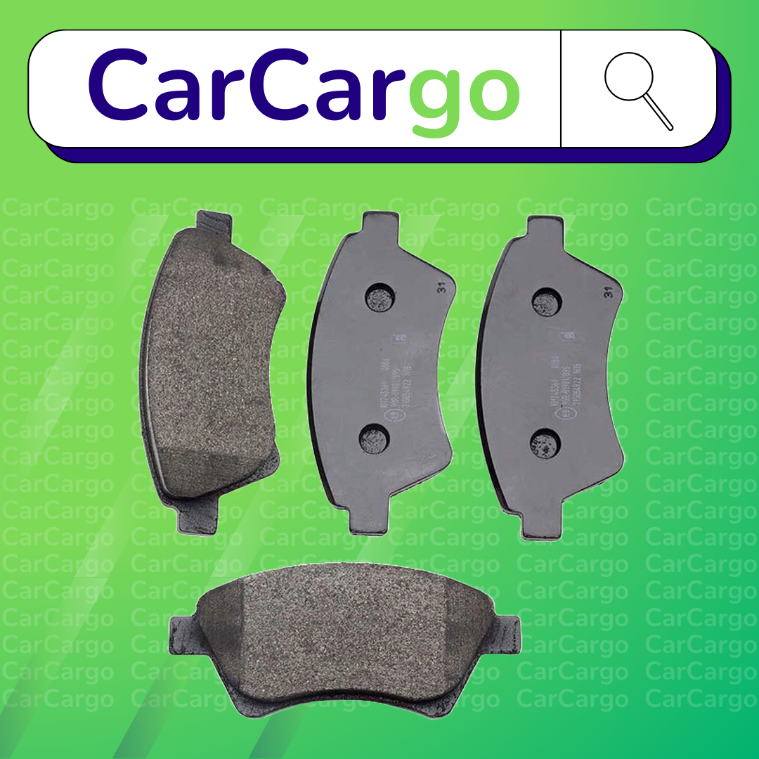 BRAKE PADS Front FOR Renault Kangoo 1.6 16V 4x4 2001-2024 HIGH QUALITY NEW