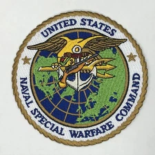 US Navy    Naval Special Warfare Command patch  USN